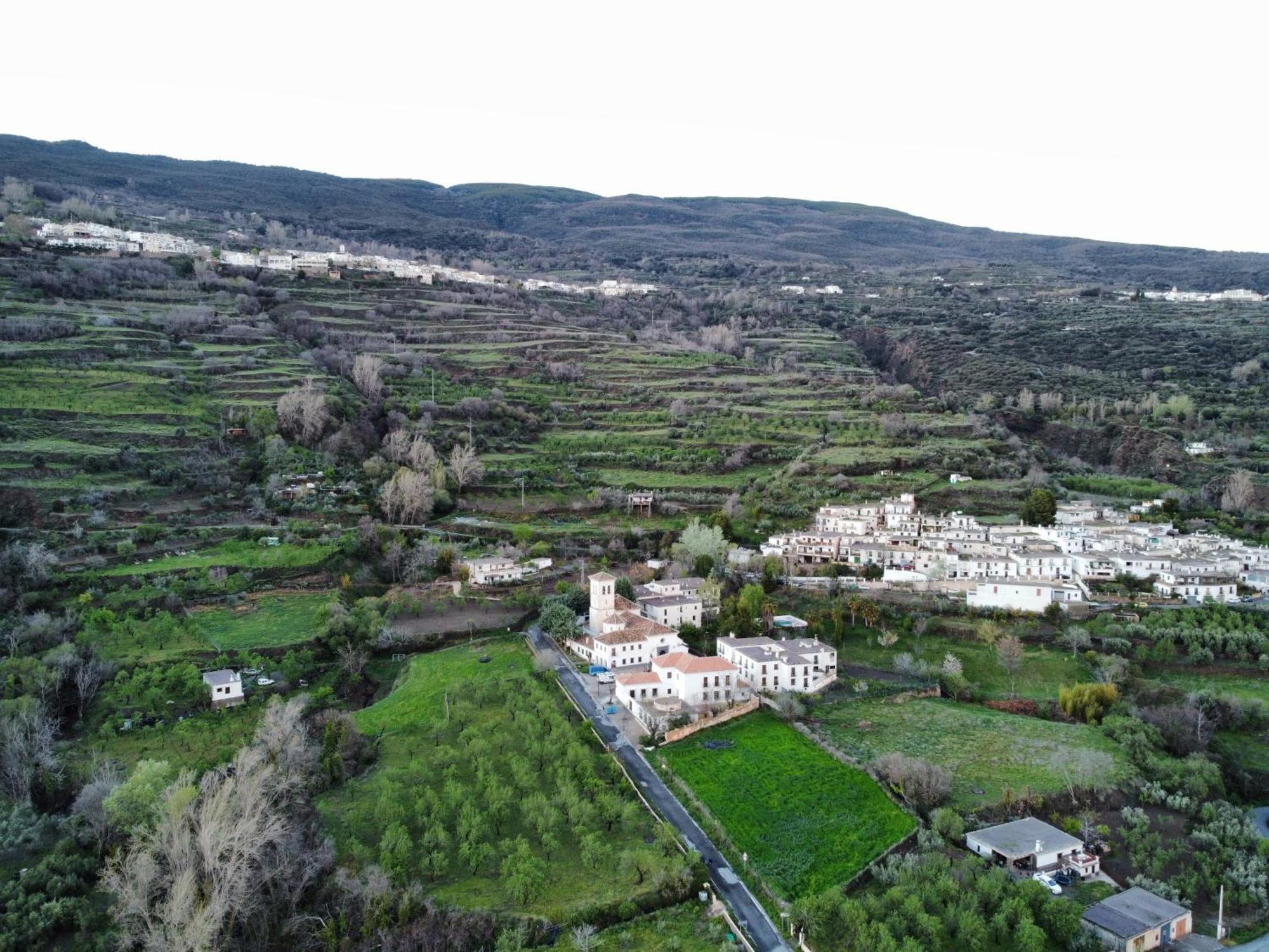 Valle De La Calma - Apartamentos Rurales De Mecina Granada Exteriör bild